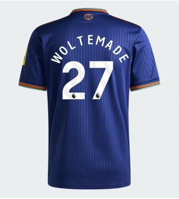 Newcastle United Nick Woltemade #27 Replica Third Stadium Shirt 2025-26 Short Sleeve